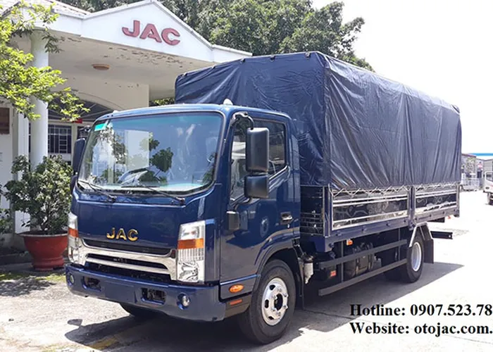 XE TẢI JAC 3.5 TẤN N350S