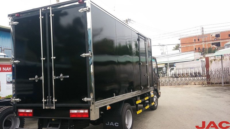 Xe tải JAC 3,45 tấn thùng ngắn