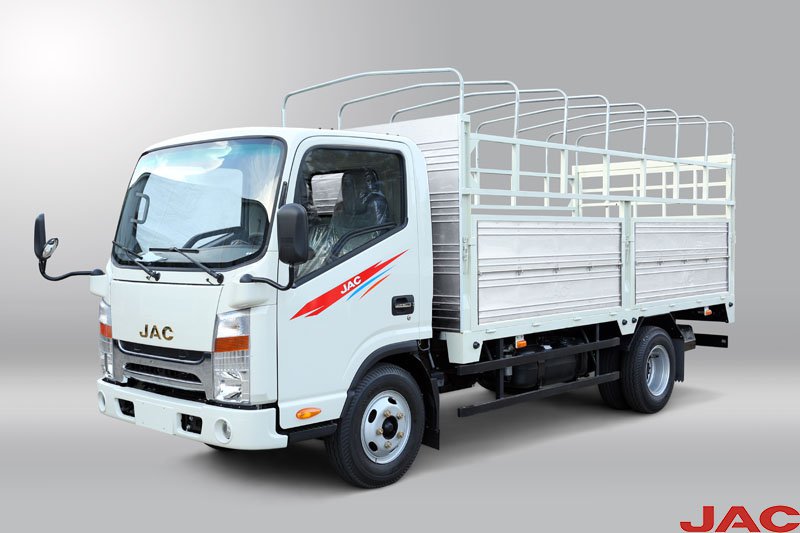 Xe tải JAC 3,45 tấn thùng ngắn