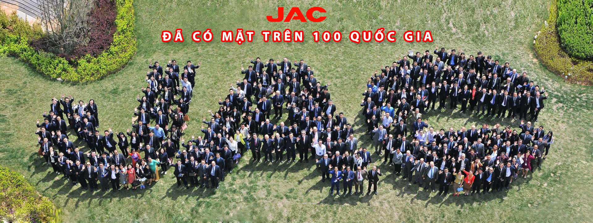 Xe tải Jac đã có mặt trên hơn 100 quốc gia và châu lục