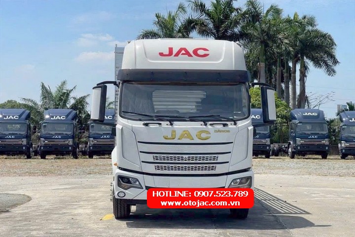 GỢI Ý MUA XE TẢI JAC DAWOS 8 TẤN THÙNG 9.9 MÉT – LỰA CHỌN ƯA CHUỘNG NHẤT 2025
