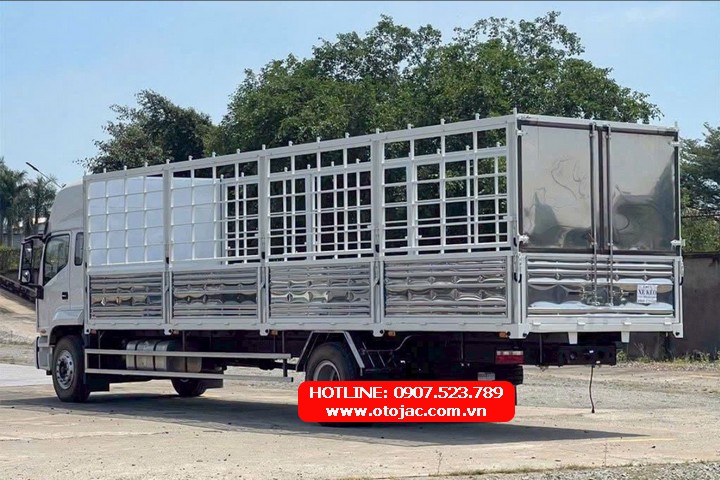 GỢI Ý MUA XE TẢI JAC DAWOS 8 TẤN THÙNG 9.9 MÉT – LỰA CHỌN ƯA CHUỘNG NHẤT 2025