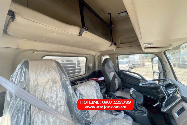 GỢI Ý MUA XE TẢI JAC DAWOS 8 TẤN THÙNG 9.9 MÉT – LỰA CHỌN ƯA CHUỘNG NHẤT 2025