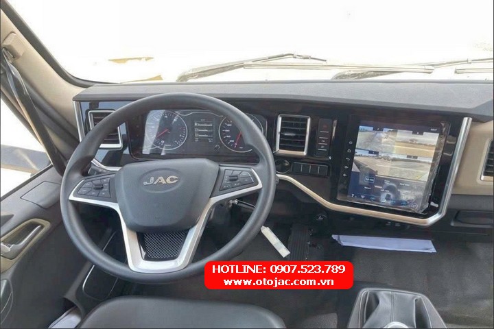 GỢI Ý MUA XE TẢI JAC DAWOS 8 TẤN THÙNG 9.9 MÉT – LỰA CHỌN ƯA CHUỘNG NHẤT 2025