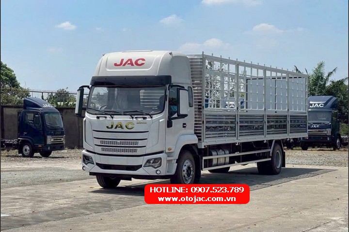 GỢI Ý MUA XE TẢI JAC DAWOS 8 TẤN THÙNG 9.9 MÉT – LỰA CHỌN ƯA CHUỘNG NHẤT 2025