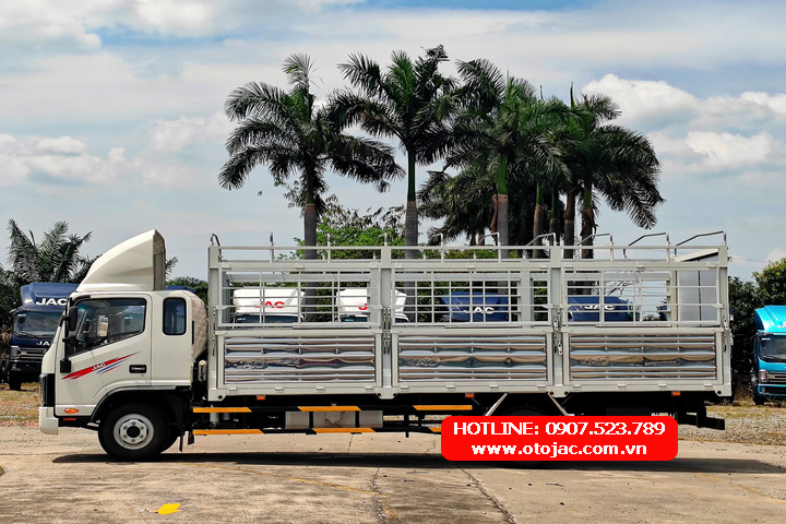 XE TẢI JAC N750 E5 PLUS 7.3 TẤN