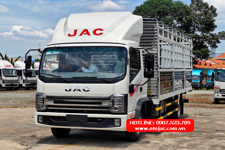XE TẢI JAC N750 E5 PLUS 7.3 TẤN