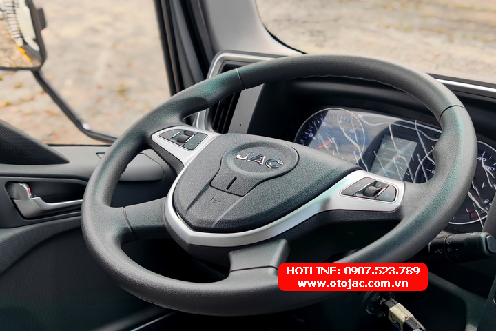 XE TẢI JAC N750 E5 PLUS 7.3 TẤN