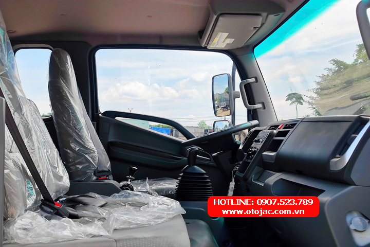 XE TẢI JAC N750 E5 PLUS 7.3 TẤN