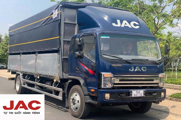 XE TẢI JAC N900 PLUS E5 THÙNG NHÔM