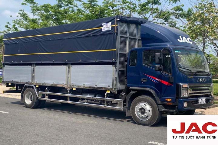 XE TẢI JAC N900 PLUS E5 THÙNG NHÔM