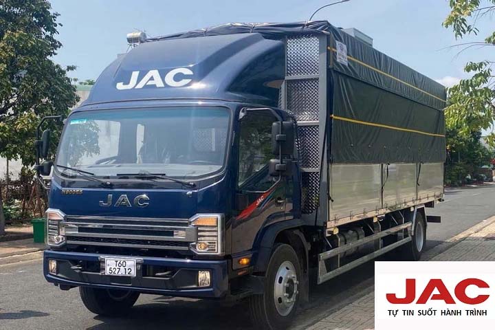 XE TẢI JAC N900 PLUS E5 THÙNG NHÔM