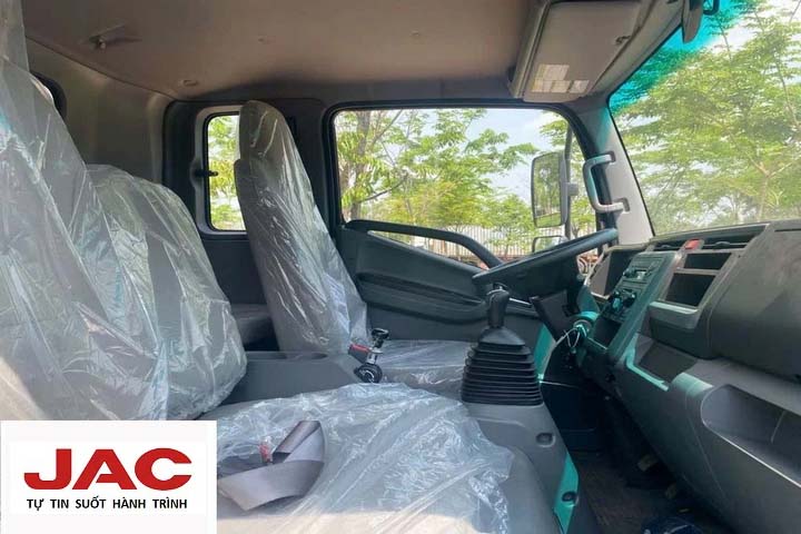 XE TẢI JAC N900 PLUS E5 THÙNG NHÔM