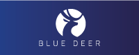 Hộp đựng giày dép nhựa cứng trong suốt - Blue Deer