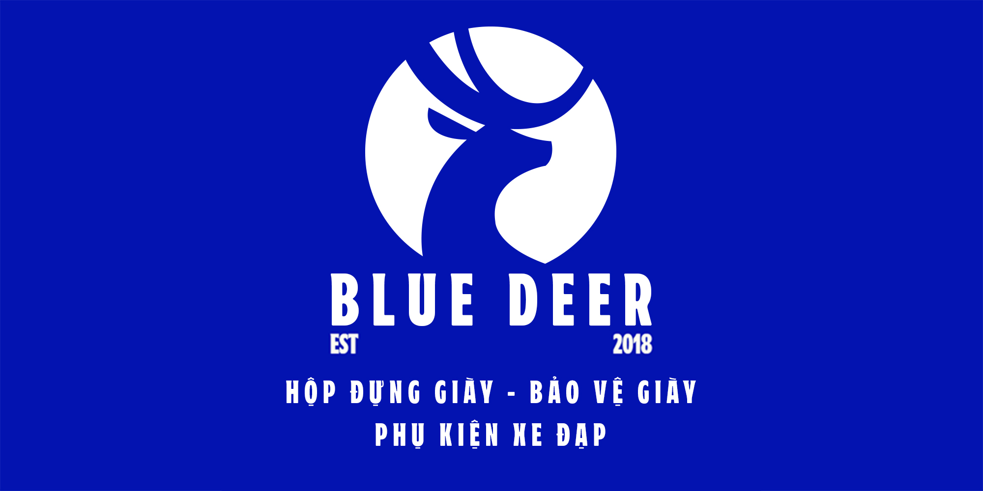 Hộp Đựng Giày & Phụ Kiện Xe Đạp - BLUE DEER