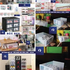 Cách mua hộp nhựa đựng giày ở tphcm nhanh và chất lượng nhất