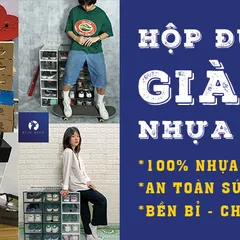 Cách lắp ráp Hộp đựng giày Mica Cứng Thoáng Khí chịu được 20KG