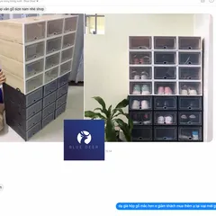Tổng hợp đánh giá Khách Hàng về Hộp đựng giày của BLUE DEER