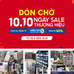 SALE SHOPEE BLUE DEER 10/10
