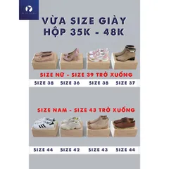 Kích thước hộp đựng giày?