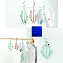 Móc treo giày cao cấp xoay 360 độ - BLUE DEER
