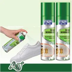 Chai Xịt Khử Mùi Hôi Giày EYKOSI 225ml – Giá Tốt | BLUE DEER