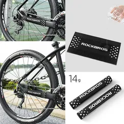 Bảo vệ khung xe đạp - Bảo Vệ Xích Xe Đạp, Velcro Bảo Vệ Xe Đạp Sơn Xe Đạp Đường Trường - Phụ Kiện Xe Đạp Leo Núi