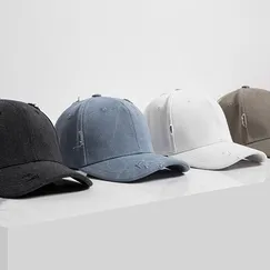 Mũ Lưỡi Trai Rách - Blue Deer