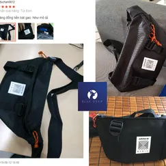 Túi Đeo Chéo Bao Tử Nam Nữ Adidas ATRIC BUM BAG (CÓ SẴN) – 2 Màu - Ảnh Feedback Thật – Blue Deer