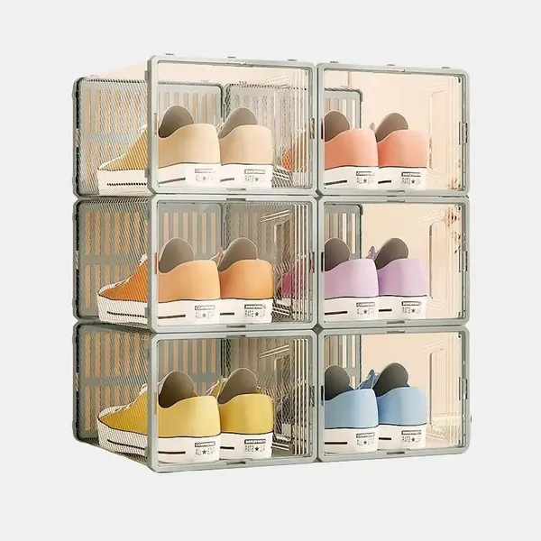 Hộp đựng giày Bìa và Nắp Cứng cao từ 14cm tới 19cm vừa size giày 43 tới size 47 - Bigsize Giày To Cao do BLUE DEER cung cấp
