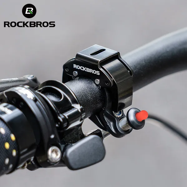 Chuông Xe Đạp Chính hãng RockBros thể thao, leo núi mtb, xu đua road bằng Hợp Kim Nhôm Siêu Nhẹ Chất Lượng Cao – Âm Thanh Giòn To