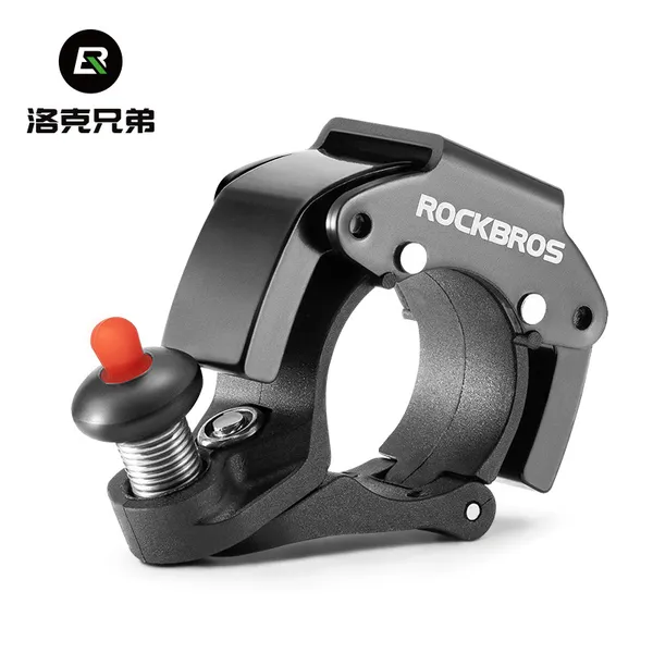 Chuông Xe Đạp Chính hãng RockBros thể thao, leo núi mtb, xu đua road bằng Hợp Kim Nhôm Siêu Nhẹ Chất Lượng Cao – Âm Thanh Giòn To