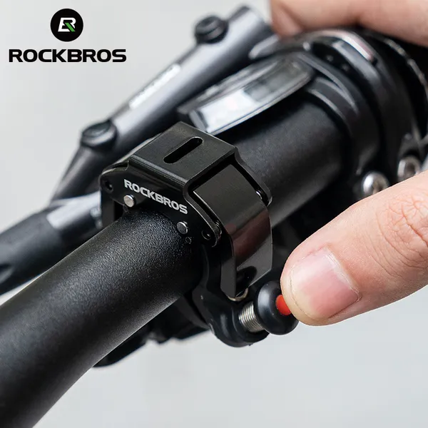Chuông Xe Đạp Chính hãng RockBros thể thao, leo núi mtb, xu đua road bằng Hợp Kim Nhôm Siêu Nhẹ Chất Lượng Cao – Âm Thanh Giòn To