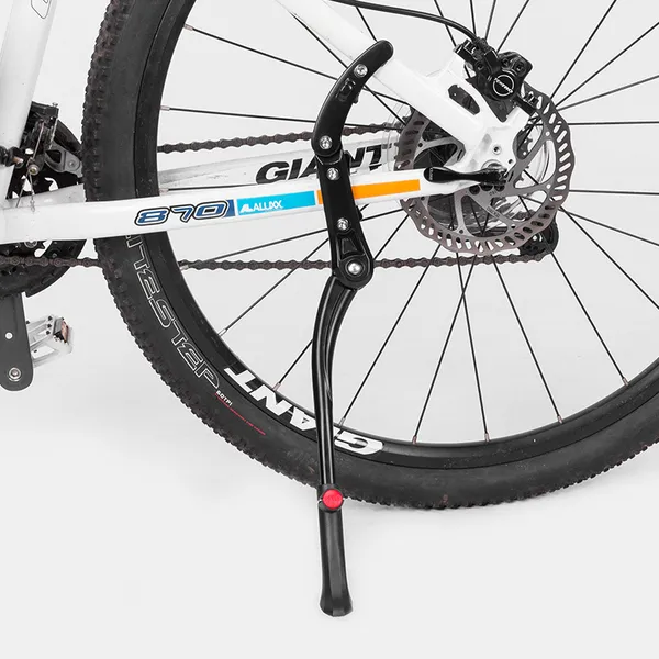Chân Chống Xe Đạp RockBros chất liệu hợp kim nhôm bền bỉ có thể điều chỉnh cho MTB, khung đỗ xe JC1005BK