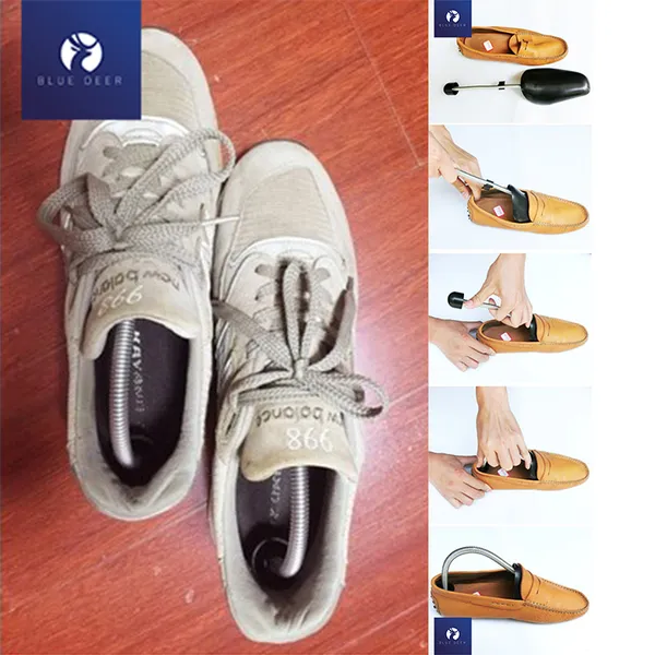 Shoe Tree - Cây Giữ Form Giày Nam Nữ Plastic Cao Cấp - BLUE DEER