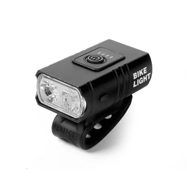 Đèn Led Xe Đạp và Xi Nhan Xe Đạp có Màn Hiển Thị Công Suất Đèn T6 của NGHIỆN ĐẠP XE 24H