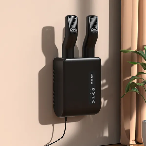 Máy Sấy Giày Khử Mùi Hiệu Quả bằng UV Treo Tường 2in 1 cho giày nhanh khô tiện dụng SDTT01