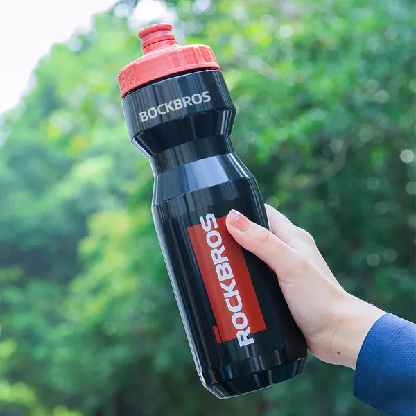 Bình nước xe đạp RockBros - Bình nước Xe Đạp Thể Thao chất liệu an toàn PP - 750ml do Nghiện Đạp Xe 24H cung cấp
