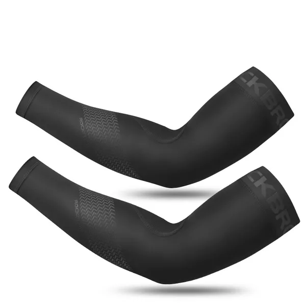 Tay áo chống nắng lụa RockBros - Găng tay chống nắng, tia UV bằng lụa thun lạnh tiện dụng cho Nam Nữ - Mã XT057
