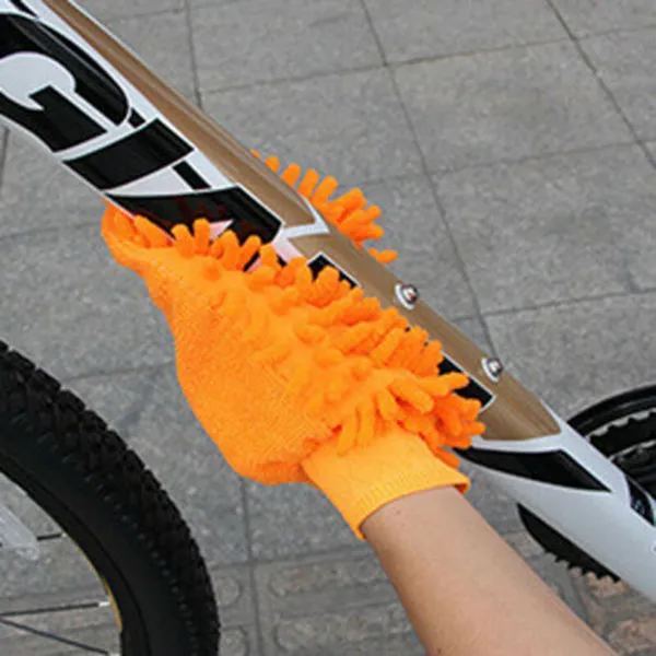 Bộ vệ sinh xe đạp 8 Món 2 in 1 dùng cho Xe Máy - bảo trì vệ sinh xe đạp sạch sẽ