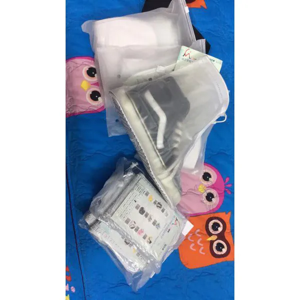 Bao Trùm Giày - Ủng - Áo Mưa Đi Mưa Cho Giày Trong Suốt - Tặng Túi Hút Ẩm - Blue Deer