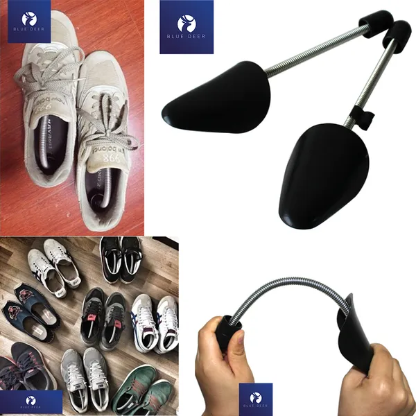Shoe Tree - Cây Giữ Form Giày Nam Nữ Plastic Cao Cấp - BLUE DEER