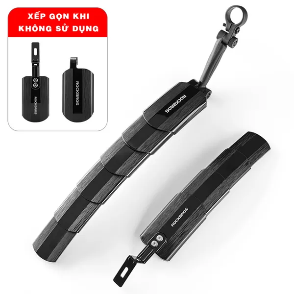 Chắn bùn xe đạp, độ dè xe đạp chắn bùn mùa mưa cho xe đạp MTB địa hình chính hãng RockBros