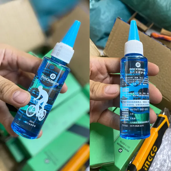 Dầu bôi trơn chống rỉ sét RockBros 60ML