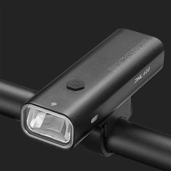 Đèn Led Xe Đạp RockBros RHL600 - 1000 mới - có thể sạc - siêu sáng - chông nước IPX6 – vỏ hợp kim nhôm