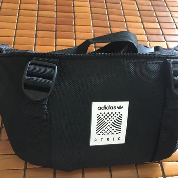 Túi Đeo Chéo Bao Tử Nam Nữ Adidas ATRIC BUM BAG (CÓ SẴN) – 2 Màu - Ảnh Feedback Thật – Blue Deer
