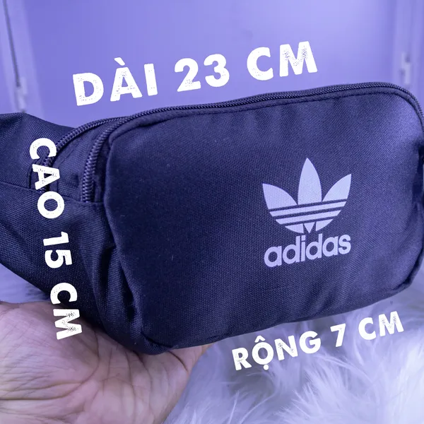 [HOT TREND 2019] TÚI ĐEO CHÉO ADIDAS CROSSBODY BAG - TÚI BAO TỬ - CAM KẾT CHẤT LƯỢNG - FEEDBACK THẬT TỪ KHÁCH - BLUE DEER