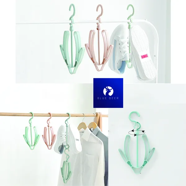 Móc treo giày cao cấp xoay 360 độ - BLUE DEER