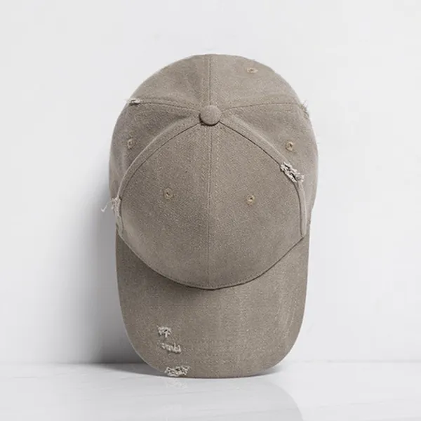 Mũ Lưỡi Trai Rách - Blue Deer