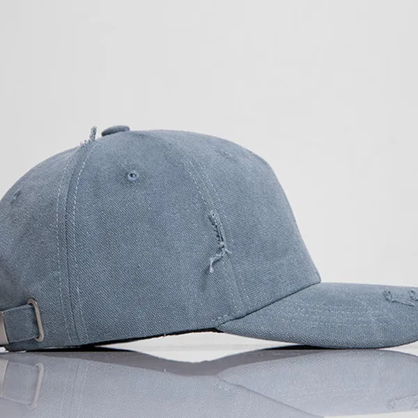 Mũ Lưỡi Trai Rách - Blue Deer